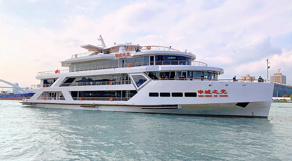 黄浦江游览(上海港国际客运中心码头)