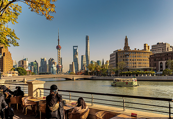 苏州河游览第 1 张图片
