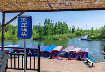 白洋淀宋庄码头风景区第 3 张图片
