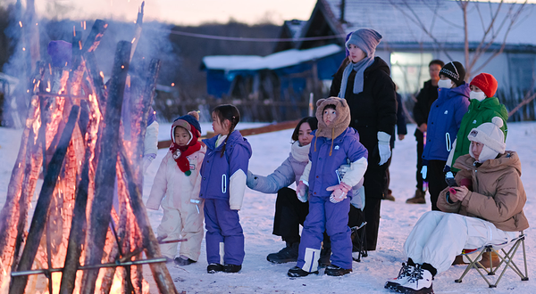 长白山山野间露营地