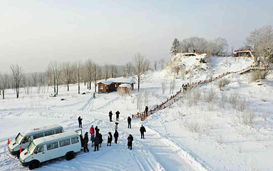 雪乡狗熊岭景区第 50 张图片