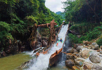 昆仑峡秘境漂流第 16 张图片