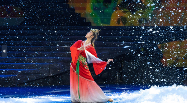 《三峡盛典》演出(五一剧场)