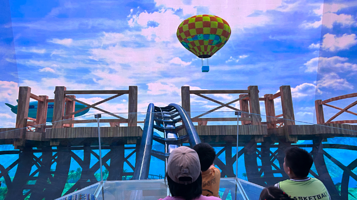 燃想元宇宙全景悬空体验馆(大朗店)