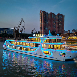 水晶孔雀游轮-售票处