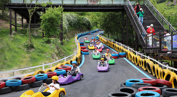长兴城山沟景区