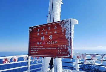 轿子雪山第 23 张图片