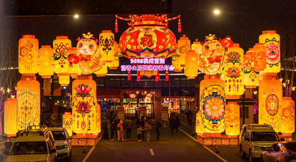 2025杭州富春山居·国潮新春灯会