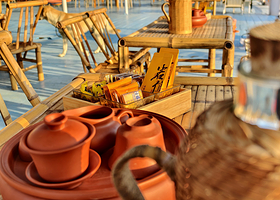 海中园海上生态鱼排体验基地