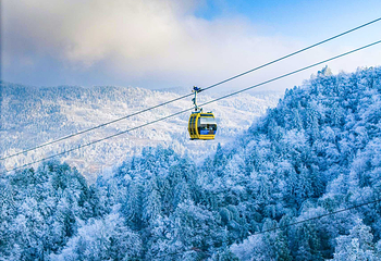 雪峰山索道第 11 张图片