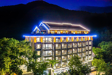 清远笔架山旅游度假区第 43 张图片