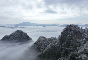 光雾山旅游景区第 16 张图片