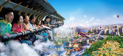 悬浮悬空馆(钟楼民生店)第 3 张图片