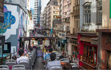 香港观光城巴第 5 张图片
