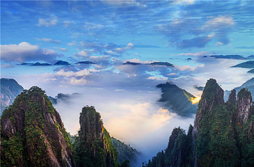 莽山五指峰景区第 36 张图片