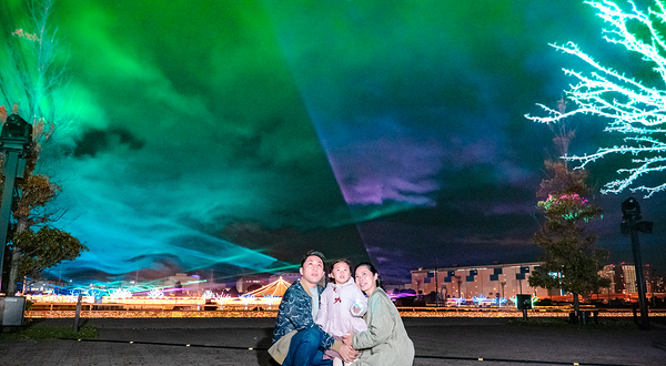 东京灯光秀 MEGA ILLUMI