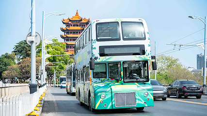 武汉旅游观光巴士第 2 张图片