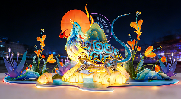 2026唐山南湖春节灯会