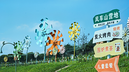 蓝田紫林旅游度假区第 44 张图片
