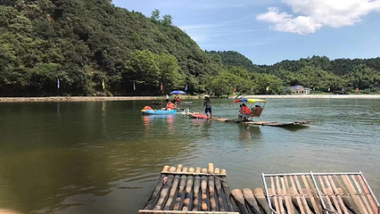 丽江竹筏漂流第 9 张图片