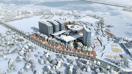 丁香小镇CityPark滑雪公园第 2 张图片