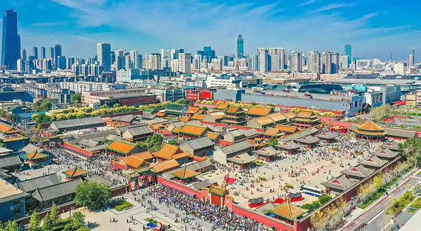 沈阳方城文化旅游区