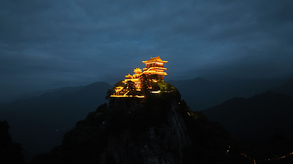 终南山南五台景区第 77 张图片