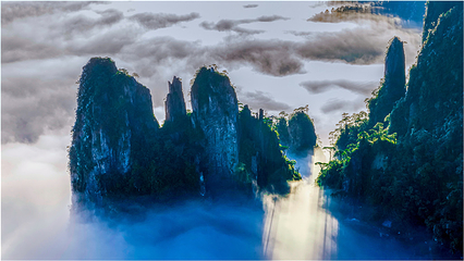 莽山五指峰景区第 65 张图片