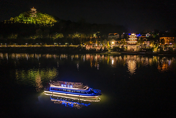 阆中古城游船第 3 张图片