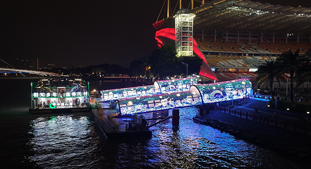 珠江夜游海心沙西区码头第 12 张图片