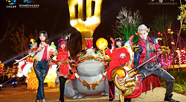 2024年成都东安湖灯会