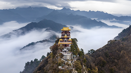 终南山南五台景区第 76 张图片