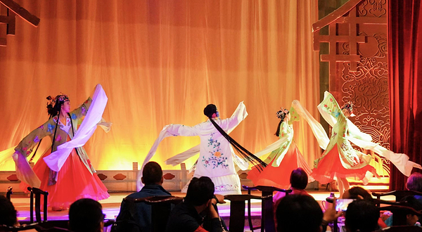 安仁戏院川西传统演艺