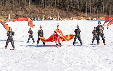 兴山昭君国际滑雪场第 31 张图片