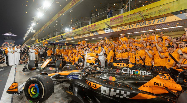 2025 F1阿布扎比大奖赛