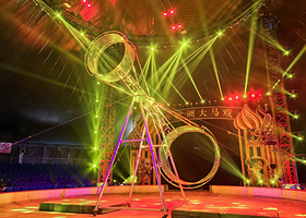 宁波·熊出没欢乐港湾欧洲大马戏