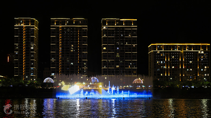 夜游太鹤湖第 4 张图片