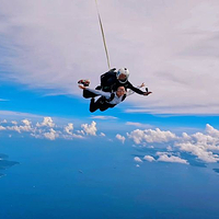 头号玩家阳江海陵岛跳伞基地