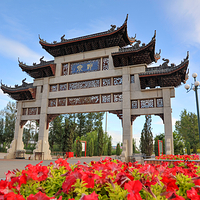 黄河大沙漠神泉旅游景区