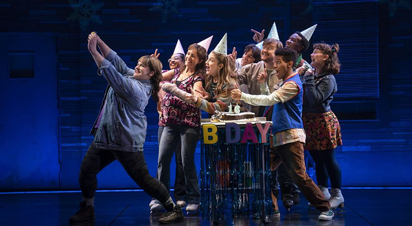 纽约百老汇《金伯利·阿基姆博》