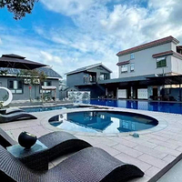 汤溪四合院温泉