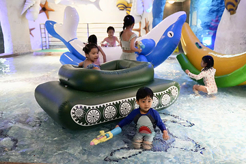 【成都】冬日水世界——探秘海盗巢穴第 3 张图片
