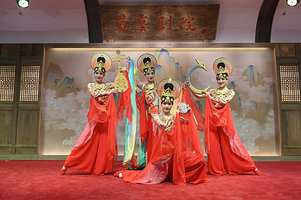 蜀兿剧院·变脸川剧·盖碗茶(文殊院店)