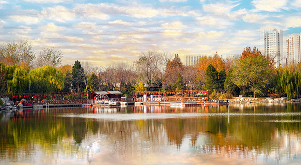 长虹生态园神兽乐园