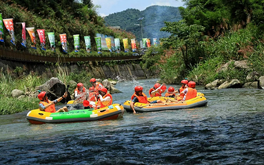 热水寨温泉漂流度假山庄第 20 张图片