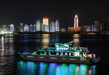 海旅游船(东坡老码头)第 8 张图片