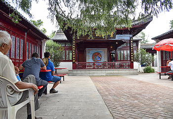 黄河大沙漠神泉旅游景区第 43 张图片