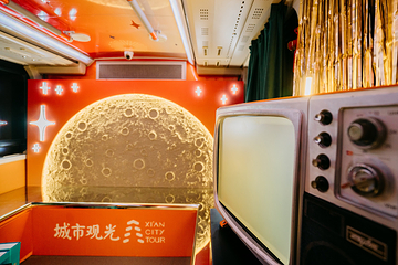 西安城市观光车第 4 张图片