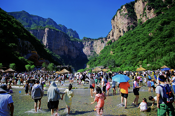 河南宝泉旅游区-宝泉崖天下景区第 33 张图片