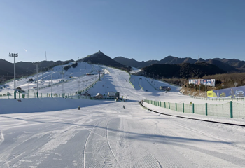 大别山滑雪旅游度假区第 2 张图片